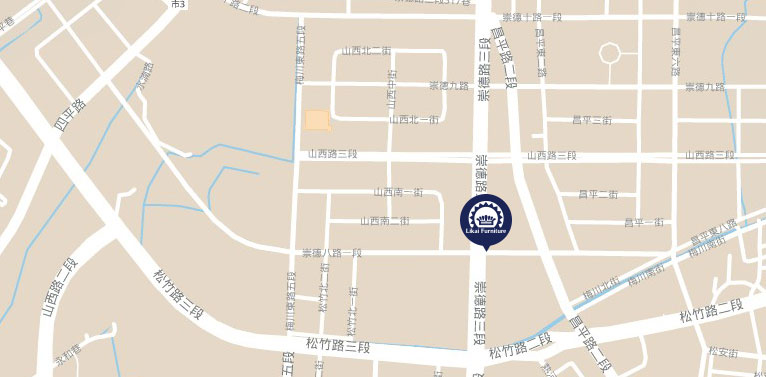 台中崇德路家具行，莉凱家俱旗艦店