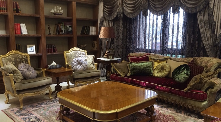 莉凱家俱家居空間設計：巴洛克古典