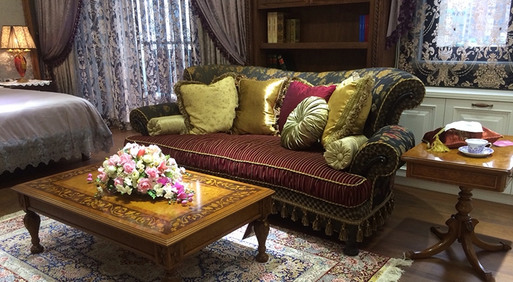 莉凱家具家居空間設計：巴洛克古典