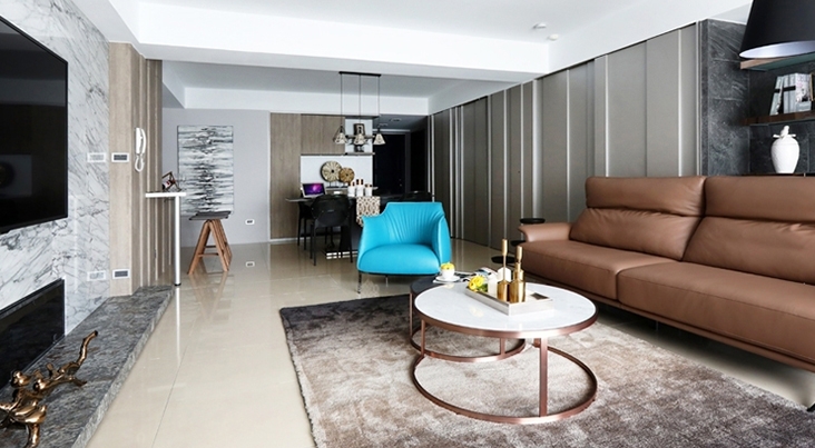 莉凱家俱家居空間設計：為極簡注入性格