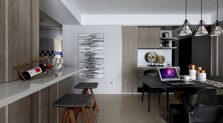 莉凱家具家居空間設計：為極簡注入性格