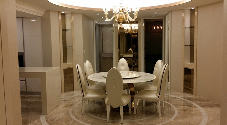 莉凱家俱家居空間設計：玫瑰古典