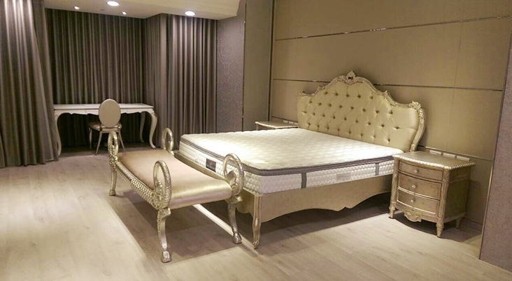 莉凱家具家居空間設計：玫瑰古典