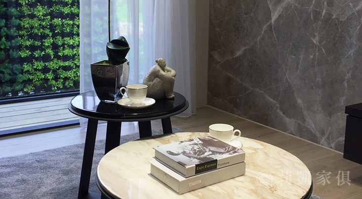 家具配置，賦予空間芬多精