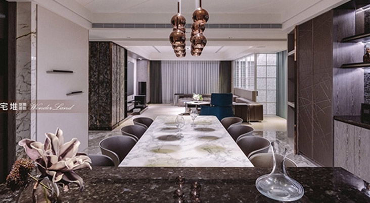 光線與空間成就居家美學