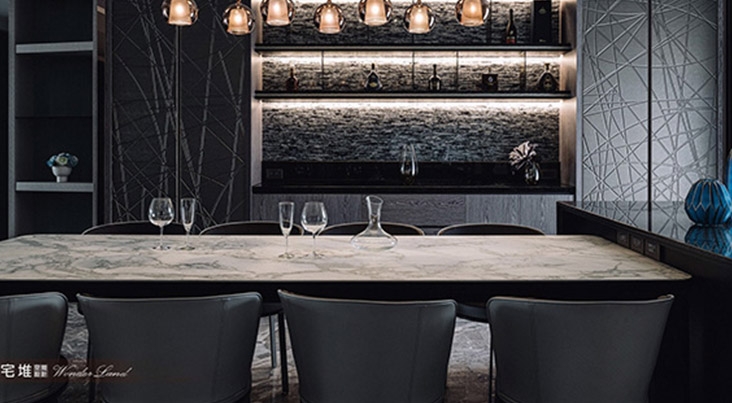 光線與空間成就居家美學