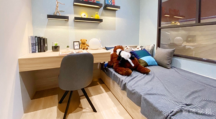 虛與實中的完美平衡