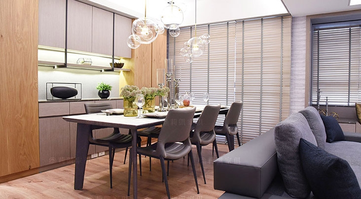 深色家具的多變表情