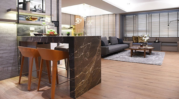 深色家具的多變表情