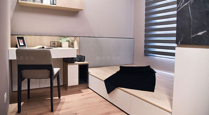 深色家具的多變表情