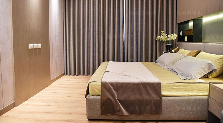 深色家具的多變表情