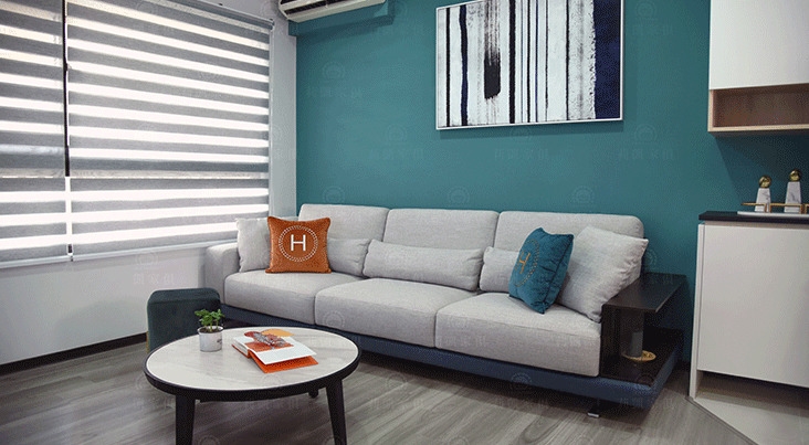 美與機能共存-打造質感客廳