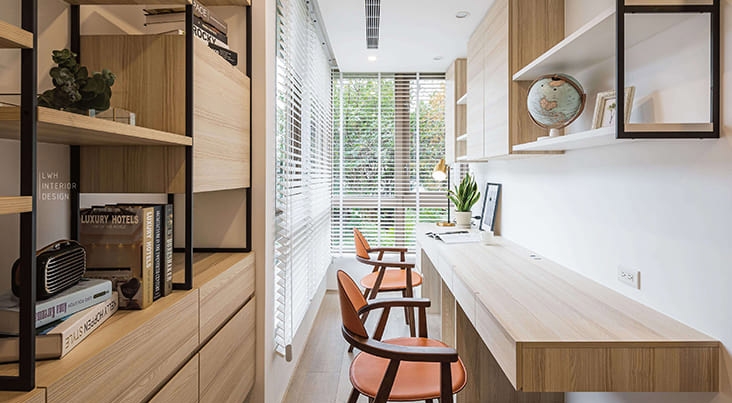 迎接夏日-清新的臥室空間​