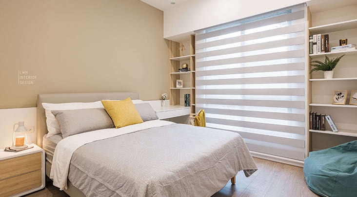 迎接夏日-清新的臥室空間​