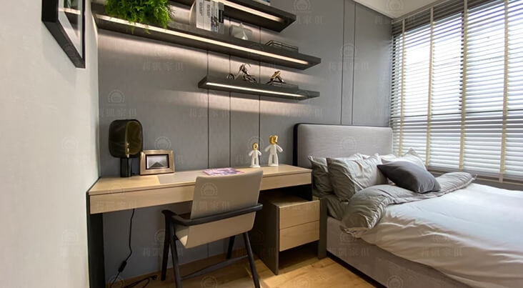 注入一縷寧靜灰調​