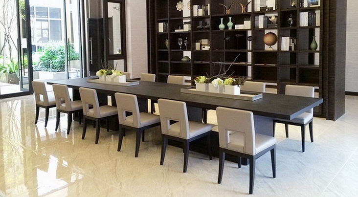 莉凱公共空間設計：小品輕古典