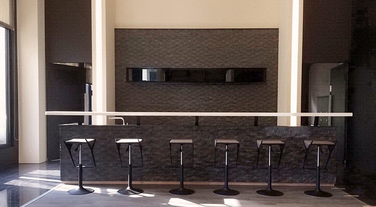 小品輕古典的公共空間設計