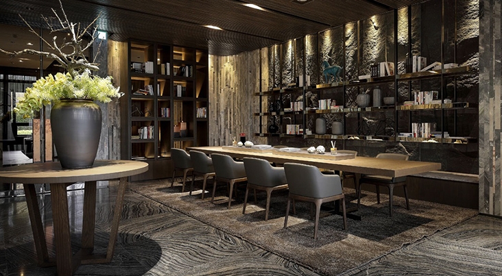 優雅而絢麗的公共空間設計盡在莉凱家俱